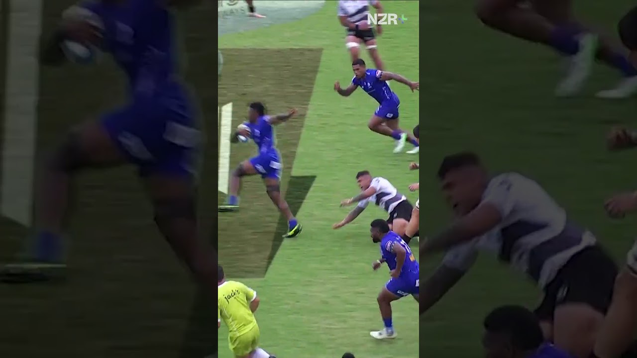Fijian Drua's Best Try of the Match ⚡️