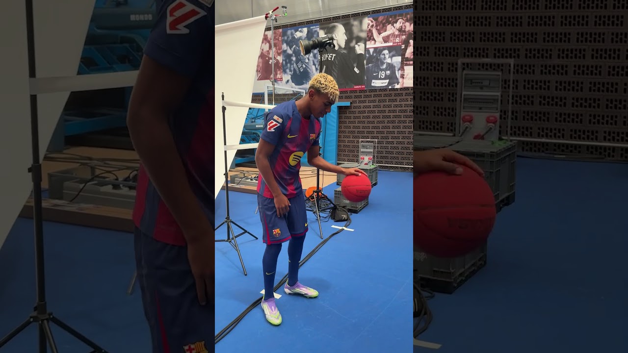 Lamine's Skills Are Unmatched! 🏀