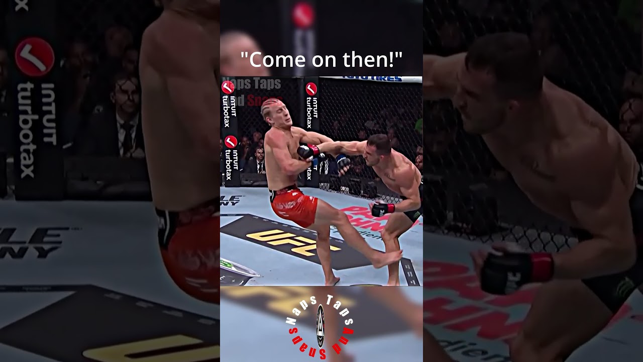 Paddy Pimblett vs. Michael Chandler at UFC 314 🥊