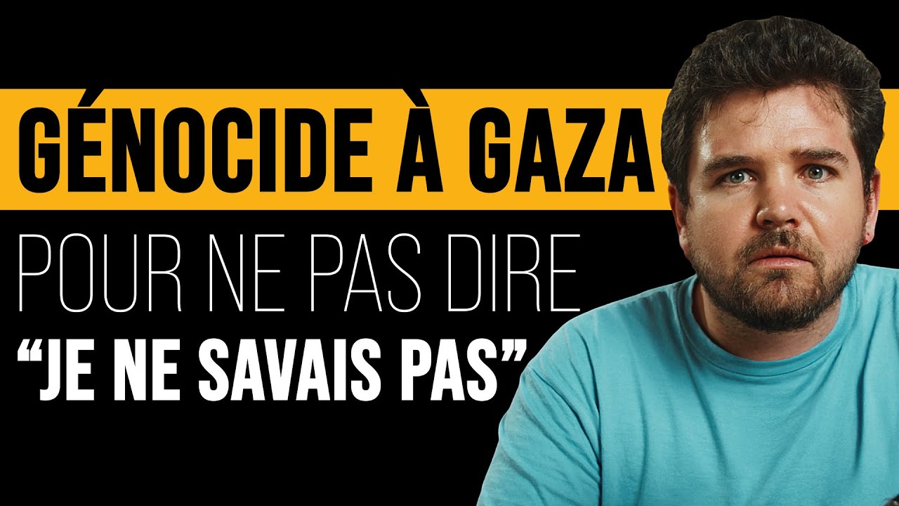 Génocide à Gaza : Que se passe-t-il vraiment ?