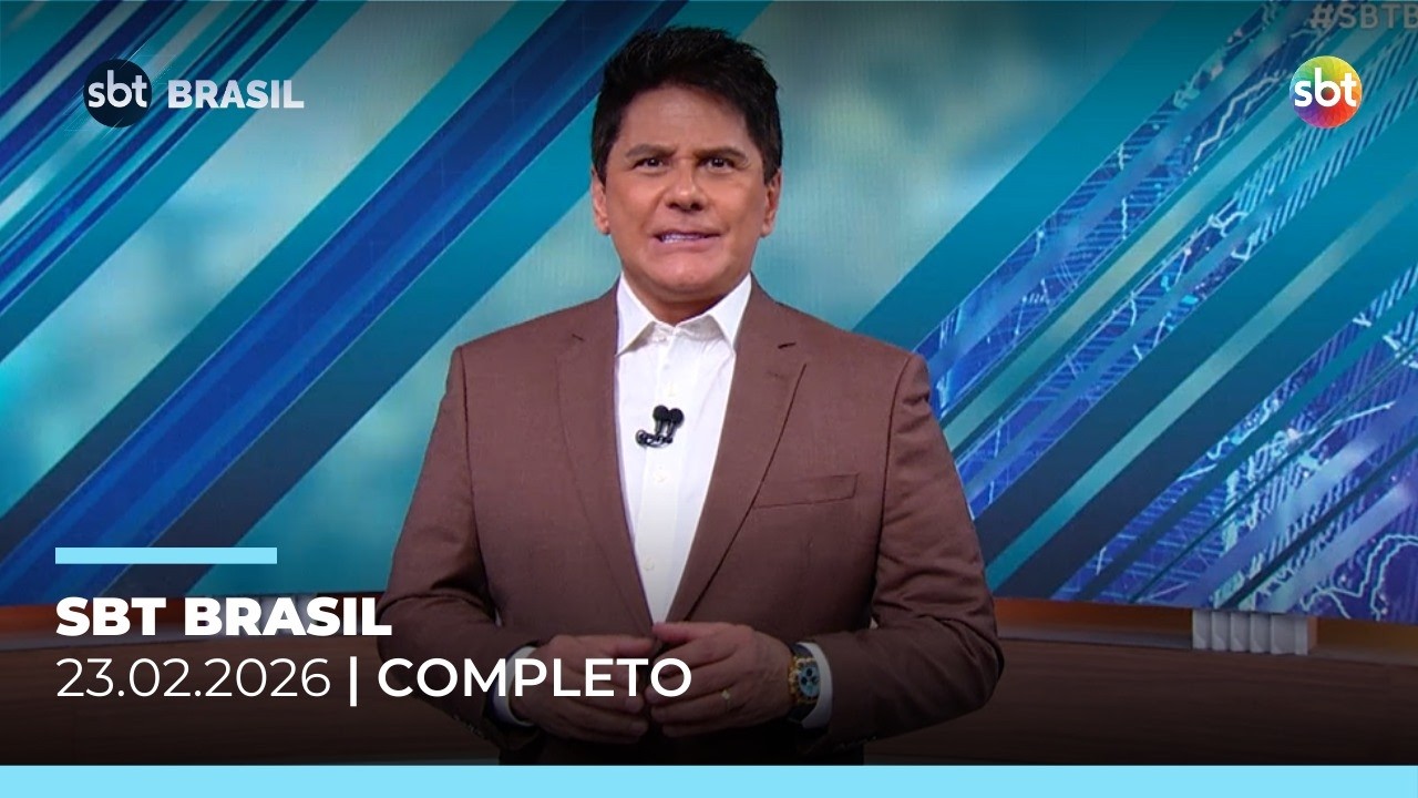 SBT Brasil: assista à edição na íntegra desta segunda-feira (23/02/2026) | #SBTBrasil
