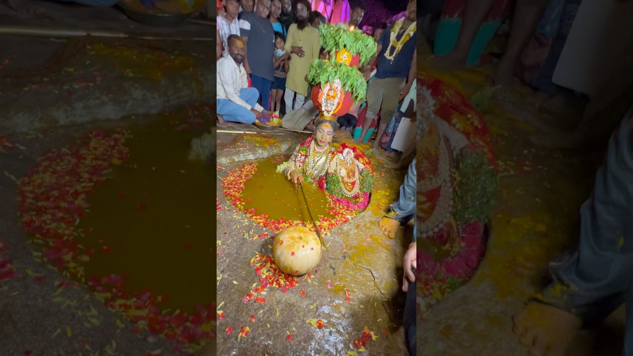 Bonalu 2025: Rakesh Bonam's Dance Highlights π