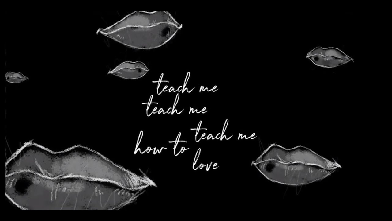 Shawn Mendes - Teach Me How To Love (Lyric Video)