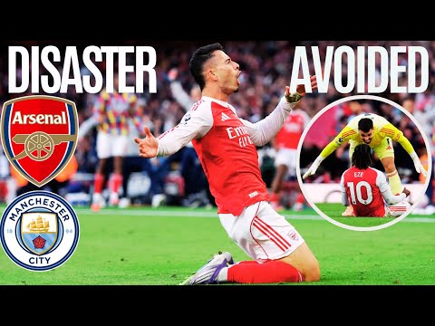 MIXED EMOTIONS! Things you MISSED from Arsenal 1-1 Man City as Martinelli SAVES us again!