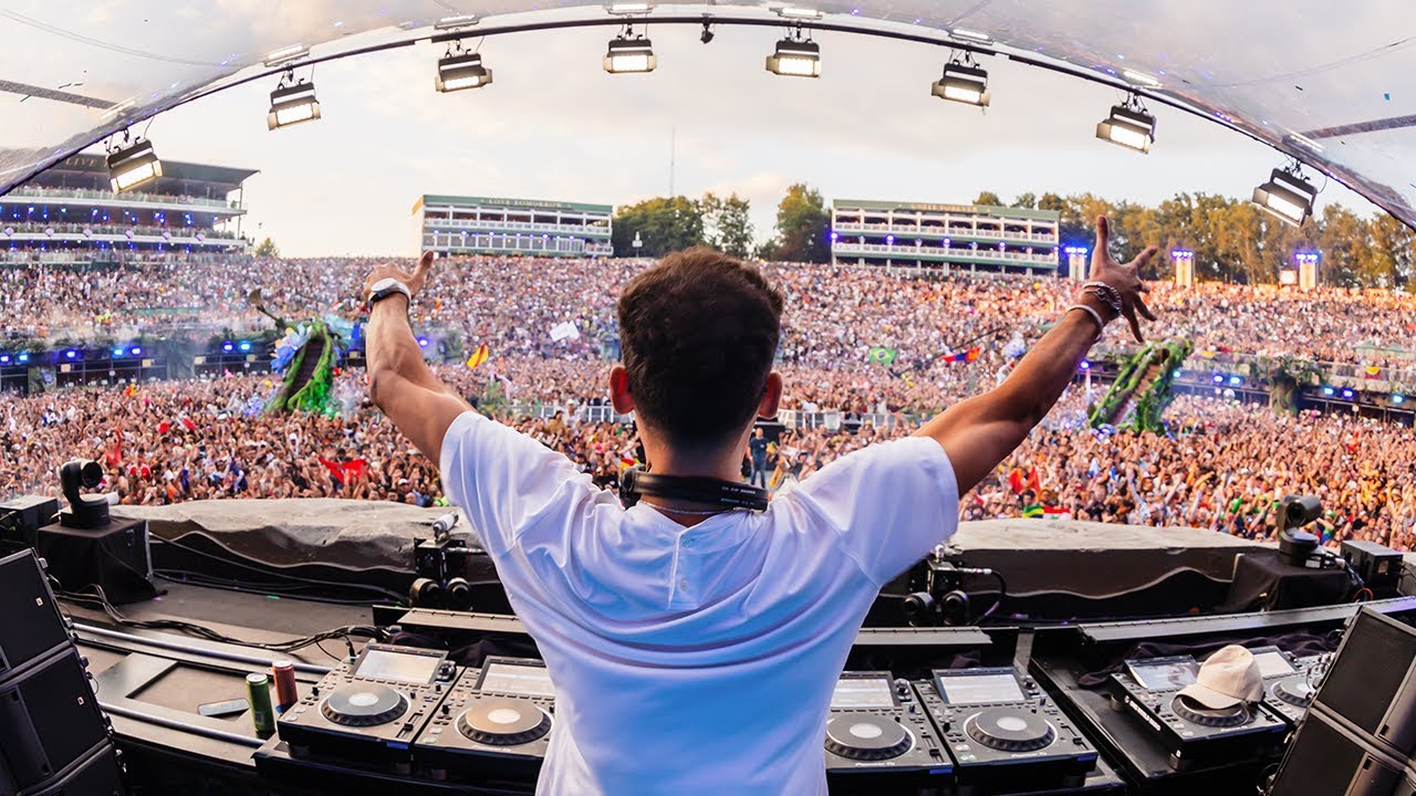 Afrojack WE1 at Tomorrowland 2024 🎶