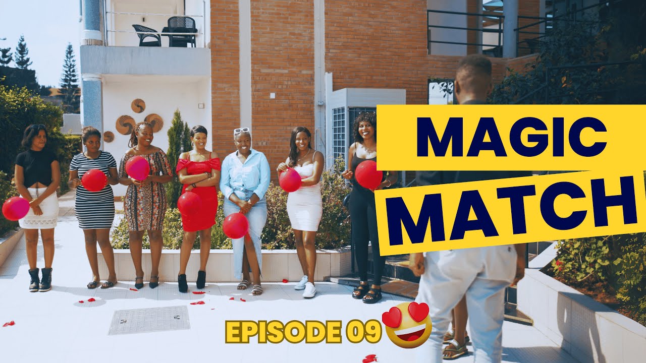 MAGIC MATCH | Pop the Balloon π - Rwanda Episode 09