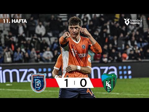 Başakşehir (1-0) Kocaelispor - Maç Özeti | Trendyol Süper Lig 2025/26