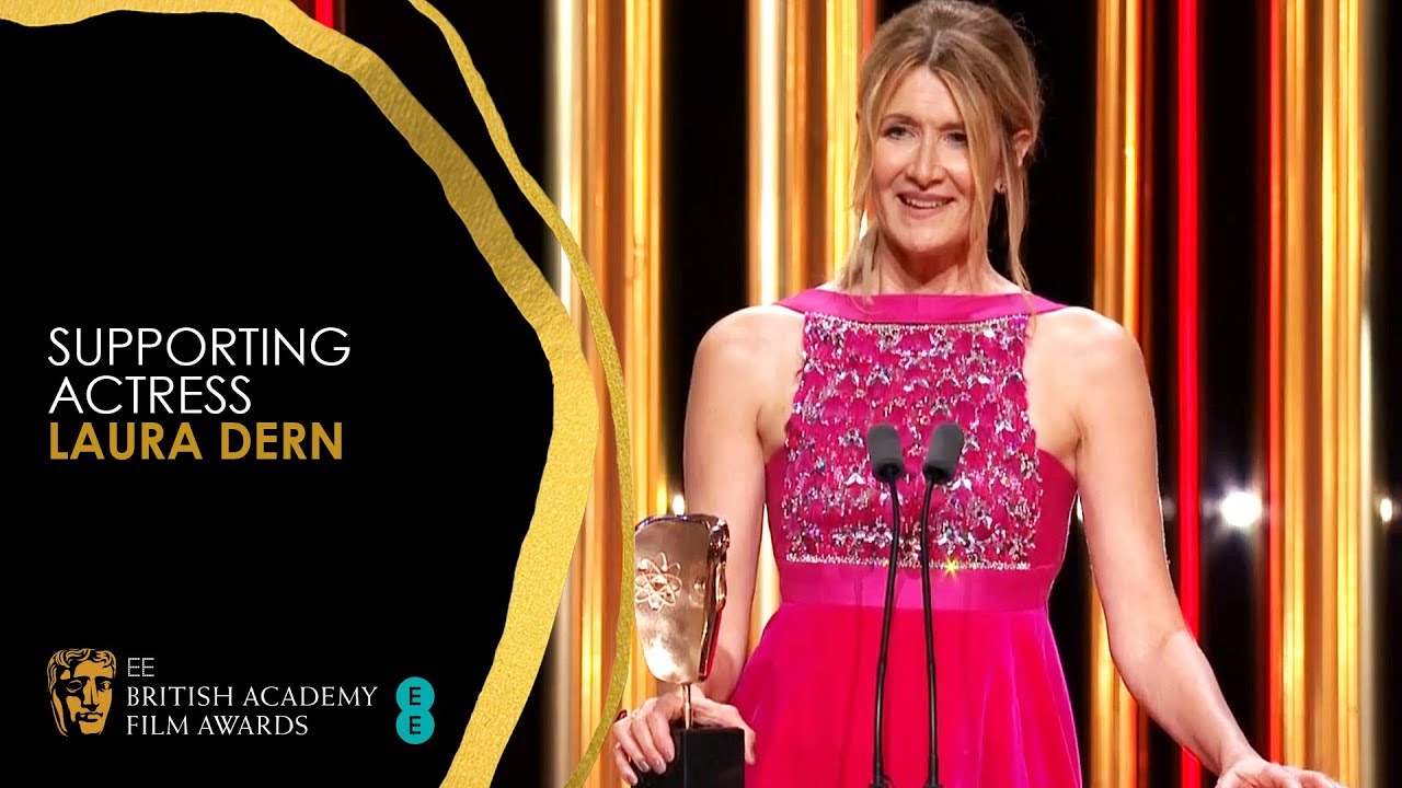 Laura Dern Wins Supporting Actress at BAFTA 2020 🎬