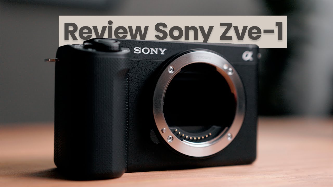 Review NOVA Sony Zve1 - A melhor câmera FULL FRAME para criadores