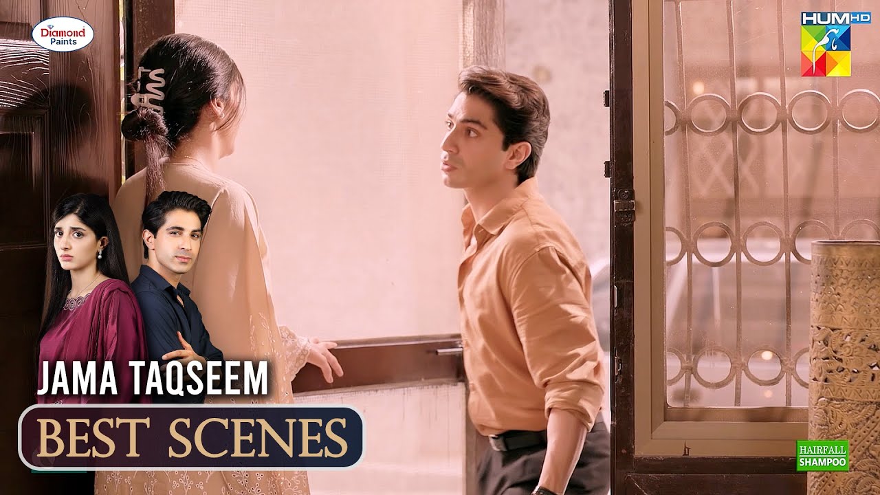 Jama Taqseem Episode 15 - Best Scene with Mawra Hocane & Talha Chahour | HUM TV
