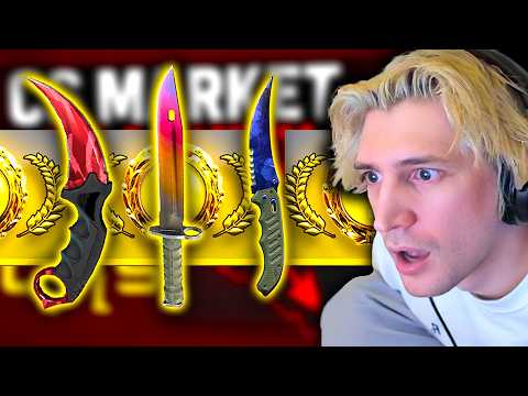 Trading Reds for Knives During CS2 Market Crash 🔪