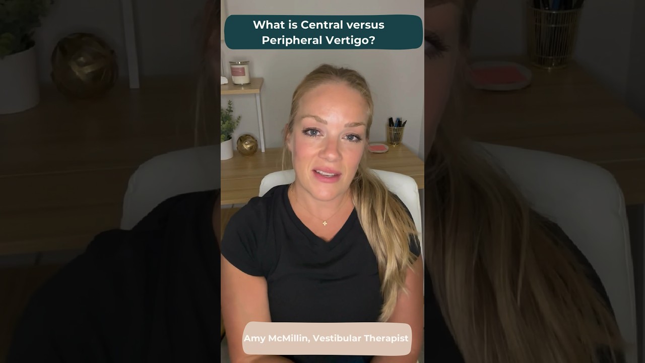 Vertigo Types: Central vs Peripheral 🌀