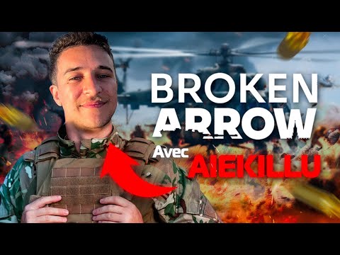 BROKEN ARROW avec... @Aiequi ! 😱