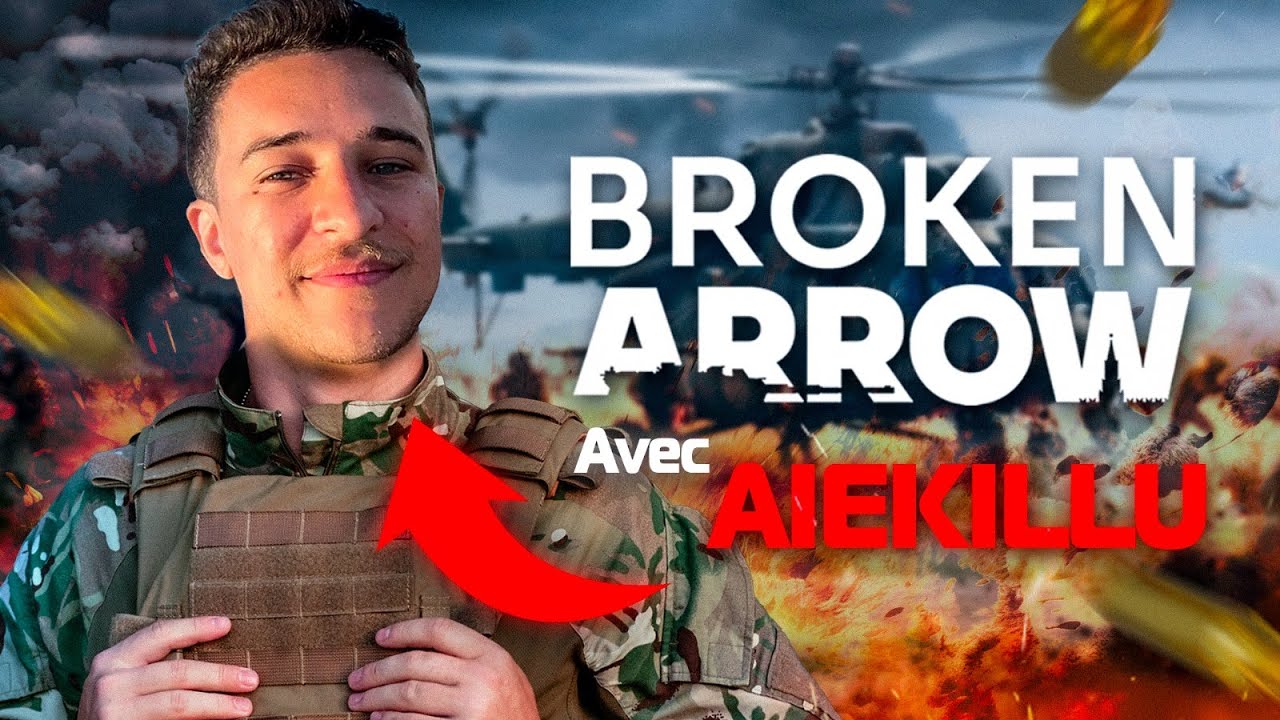 🔥 LIVE Now: BROKEN ARROW Gameplay with @Aiequi! Join the Action