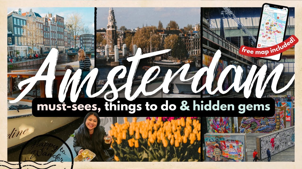 Top Things for First-Time Visitors in Amsterdam 🏙️
