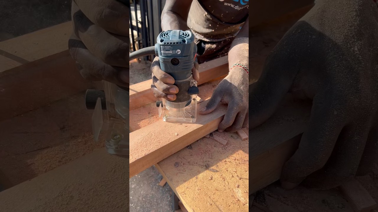 Guide to Using a Palm Router for DIY Projects 🛠️