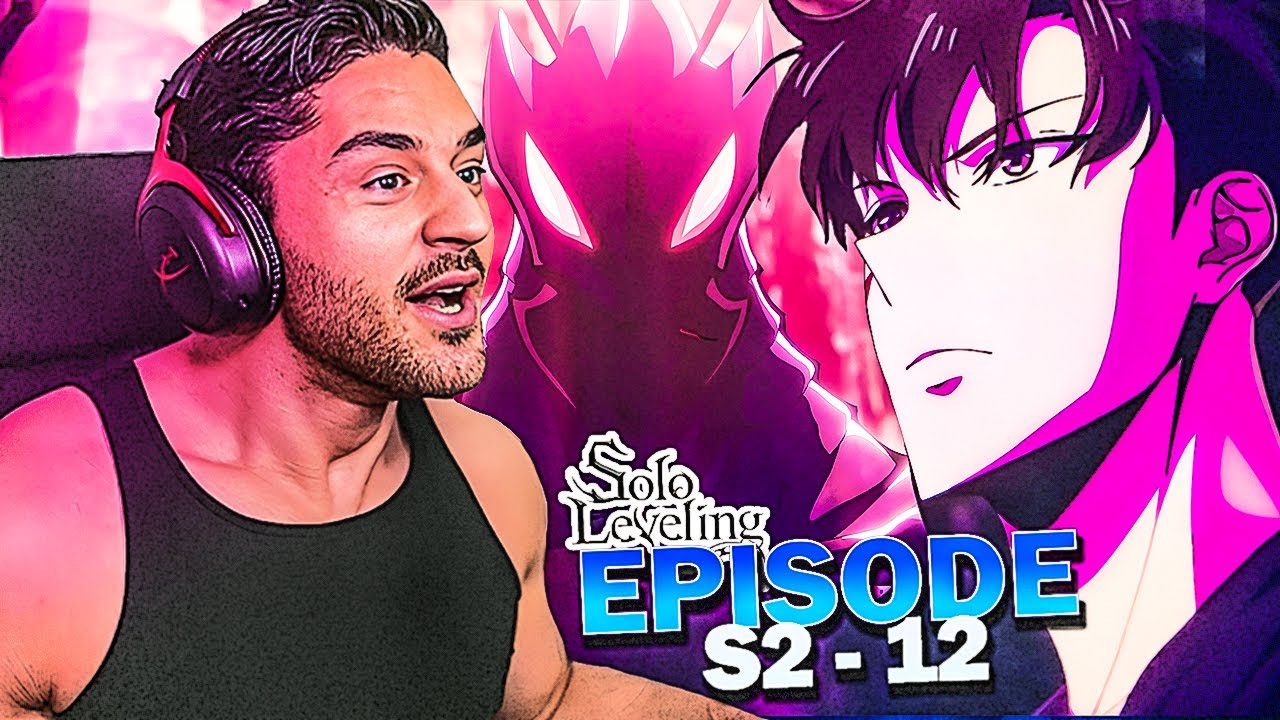 JINWOO VS BERU 🔥👑 (INCROYABLE) SOLO LEVELING S2 EPISODE 12 REACTION FR !