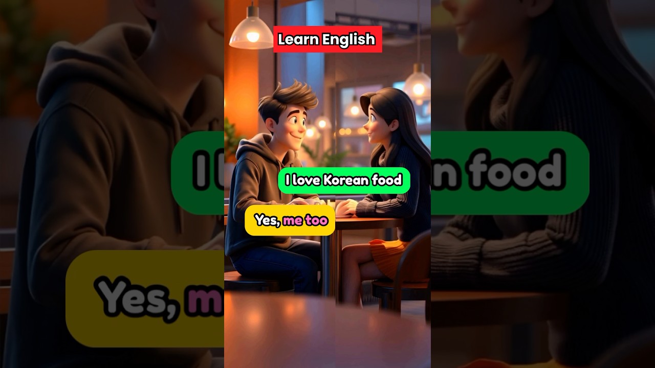 How to use “Me too”, “Me neither” and “Either” in conversations? #english #learnenglish #esl