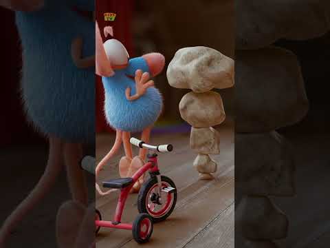 The Stones - Fun Adventure #rattic #shorts #cartoon #kidstv #ytkids