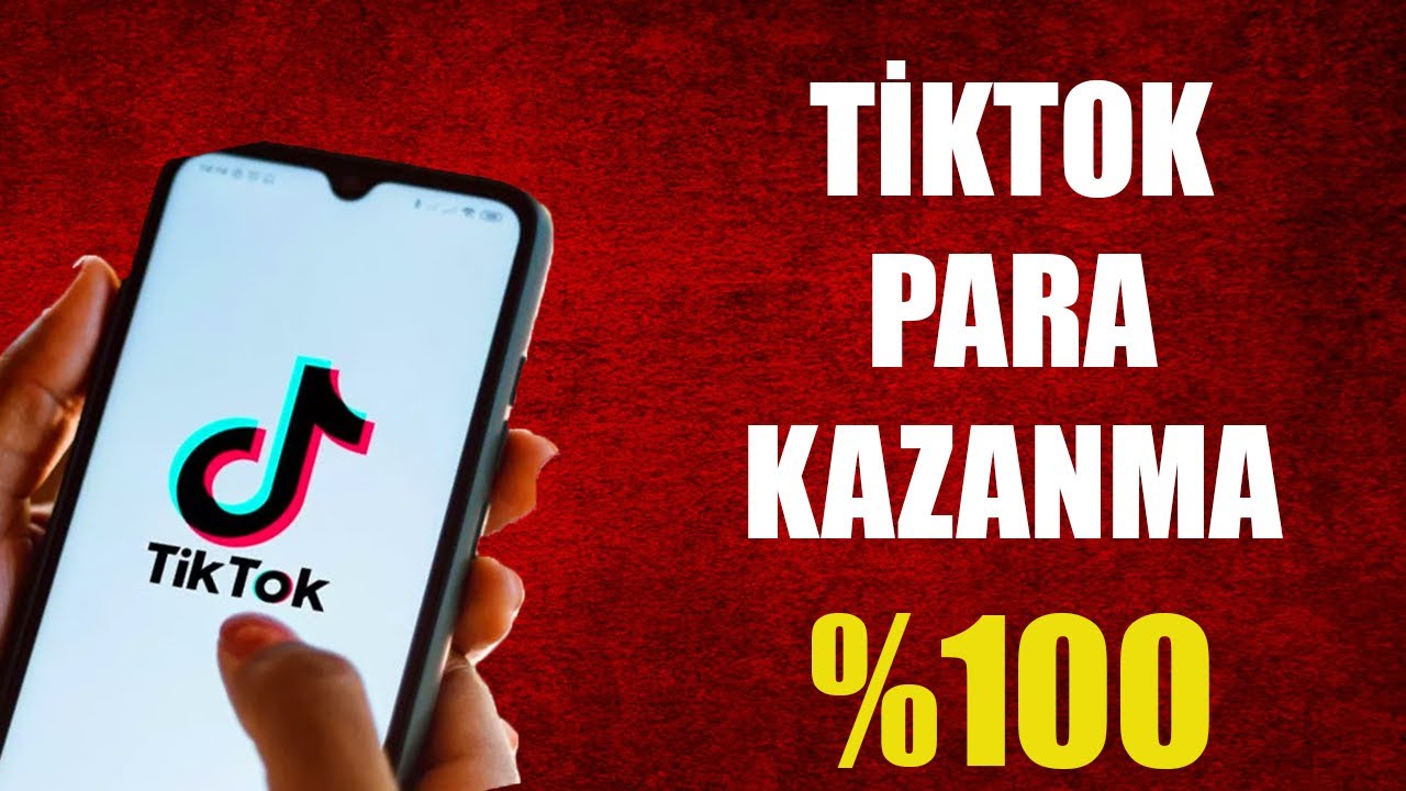 Tiktok'tan Para Kazanma %100 Aktifleştirme! 💰