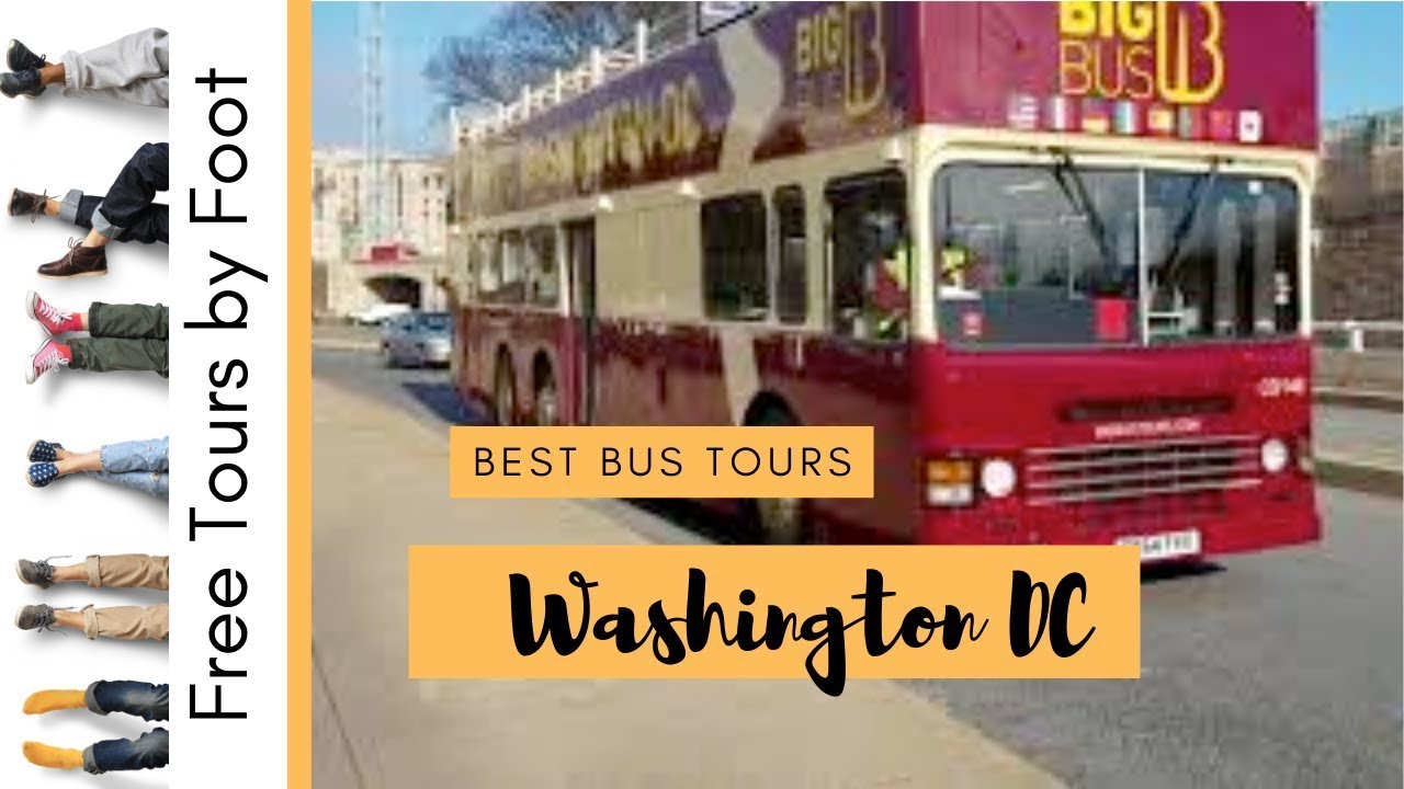 Top DC Bus Tours | Sightseeing & Hop-On Options 🚍