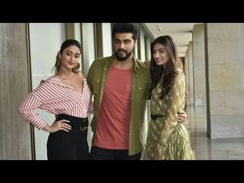 Stunning Athiya Shetty during promotions of MUBARAKAN