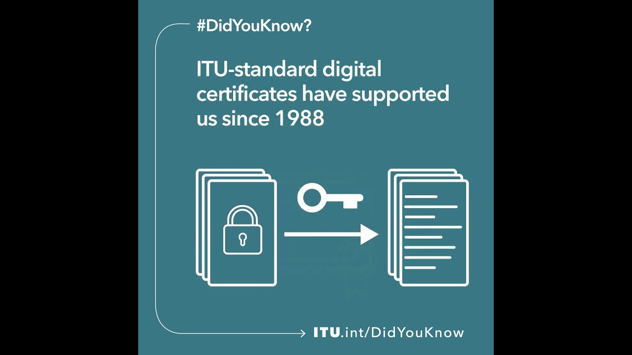 Discover How ITU Standards Have Ensured Secure Online Authentication for Over 35 Years 🔐