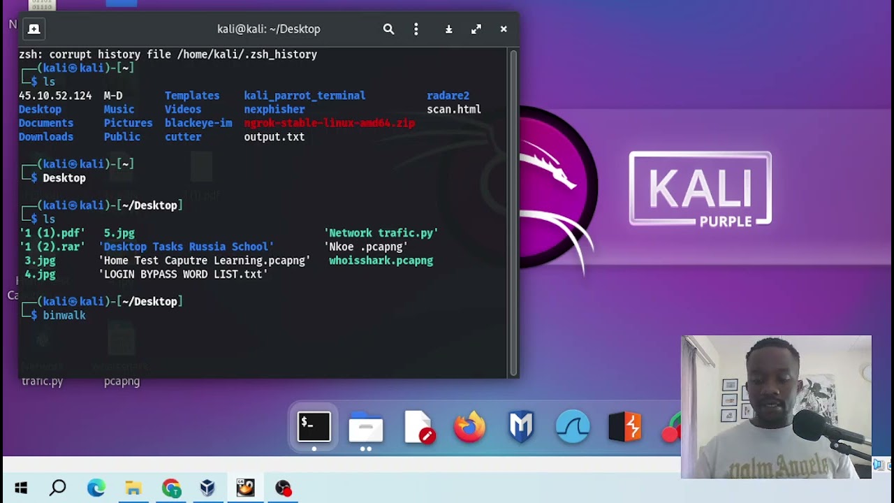 Master Cybersecurity Skills in 2024: CTF, Cryptography, Hidden Directories & Image Hacking with Kali Linux