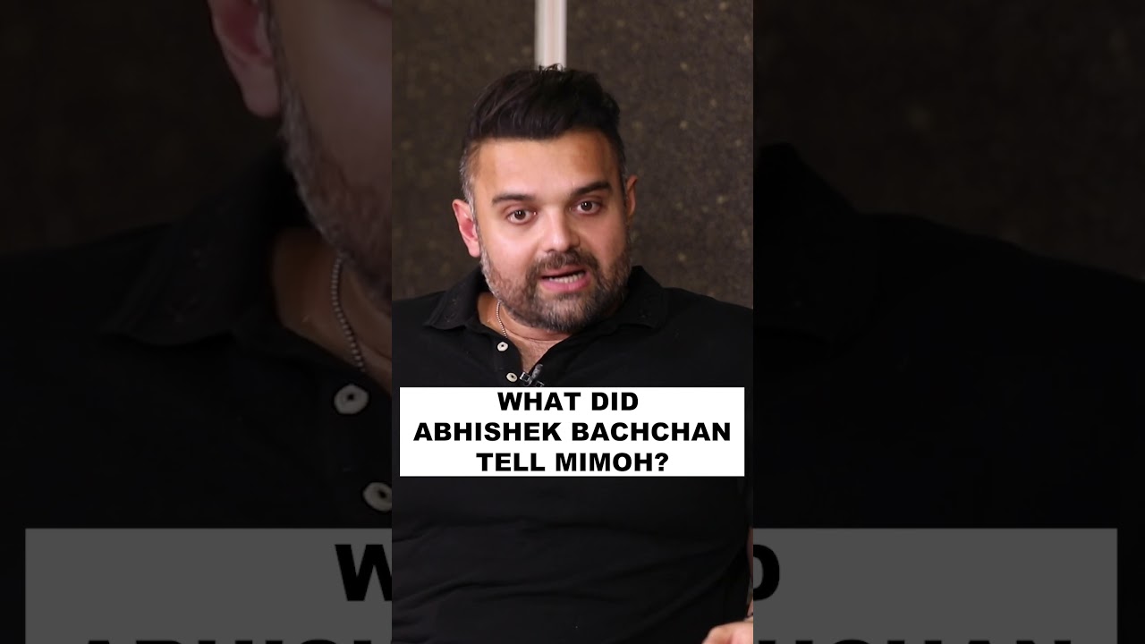Abhishek Bachchan's Surprising Message to Mimoh Revealed! 🎬