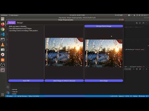 Image Steganography Demo