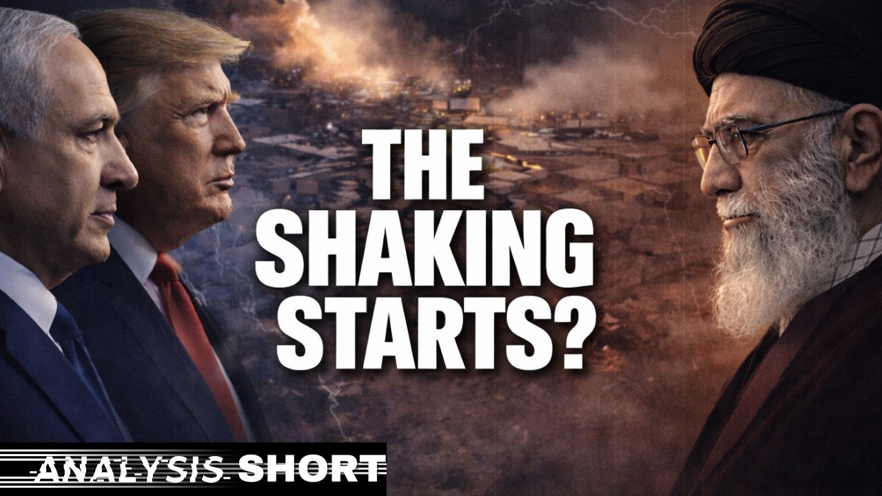 The Shaking Starts? Kim Clement’s Iran Prophecy & What’s Happening Now
