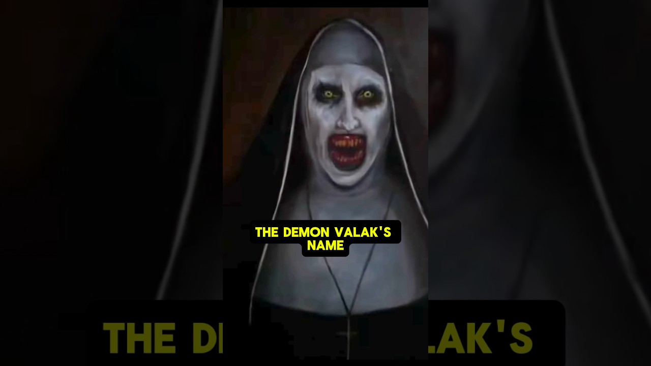 Hidden Valak Easter Eggs in The Conjuring 2 👻