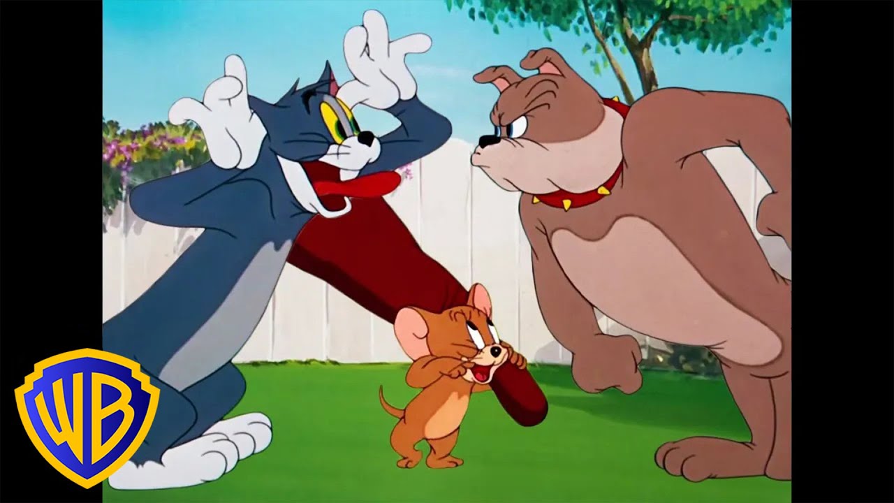 Tom & Jerry | Best Buddies ๐ญ๐ฑ๐ถ | Classic Cartoon Compilation | WB Kids