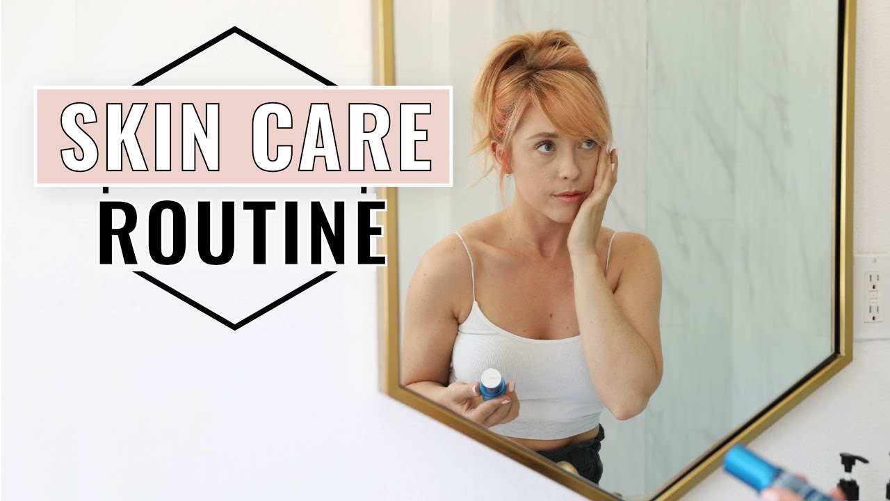 Ashley Nichole's Skincare Routine & Favorite Products β¨