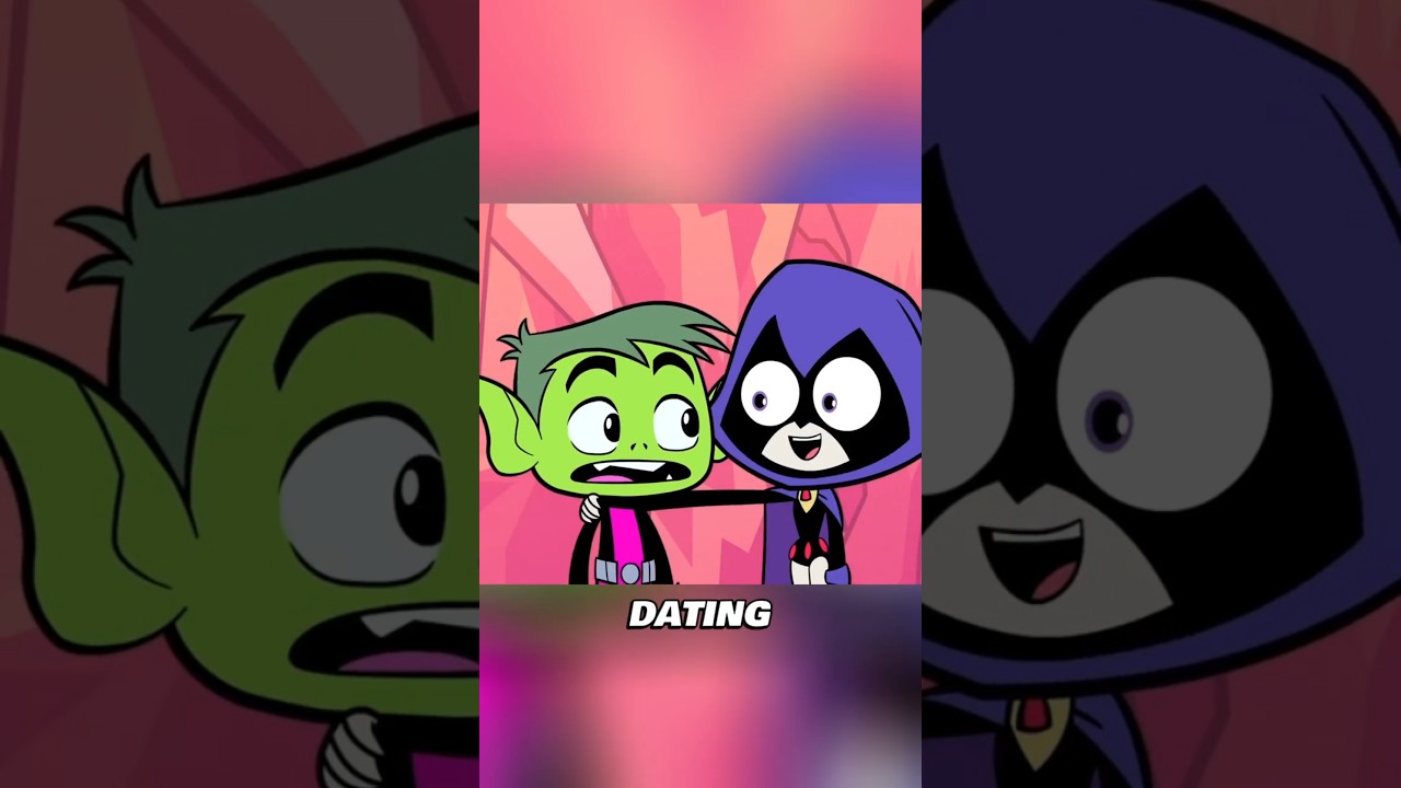 Raven & Beast Boy Are Dating! π