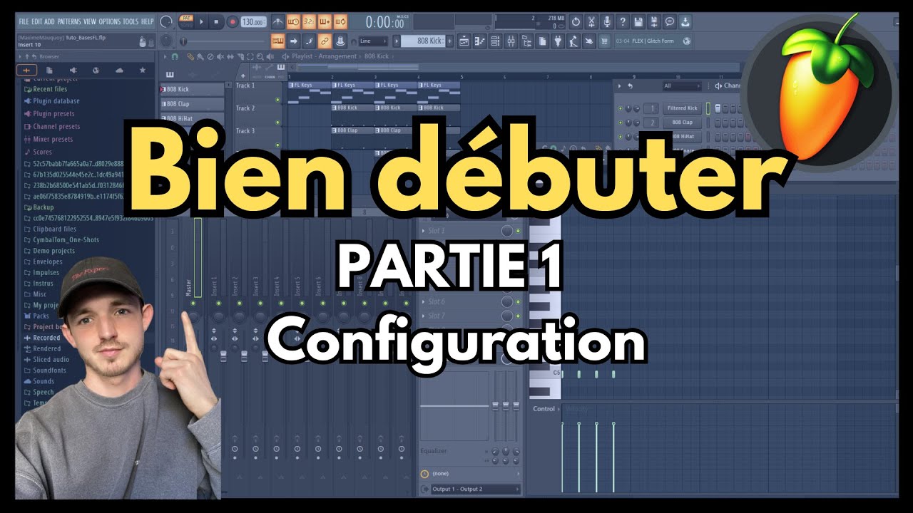 FL Studio Débutant : Configuration & Interface (Partie 1)
