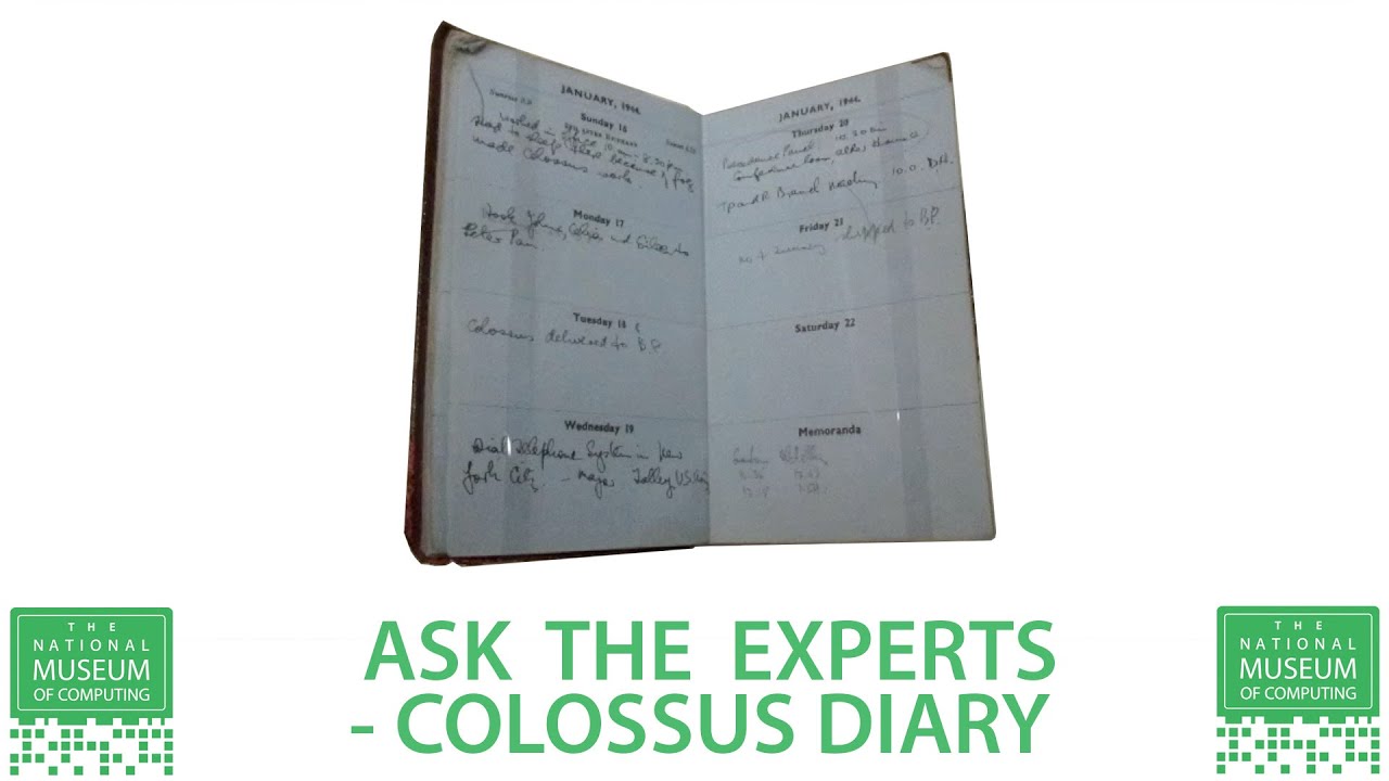 Expert Insights: Colossus and Tommy Flowers' Contributions
