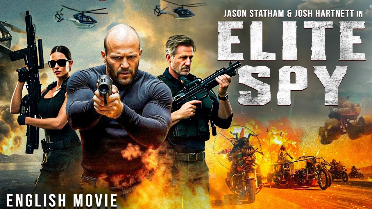 Elite Spy: Jason Statham & Josh Hartnett Star in Thrilling New Action Thriller 🎬