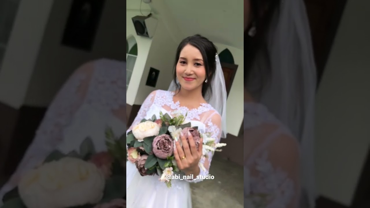 Thlamuankimi Khalthang Youth Icon 2016 Winner Bridal Nailart