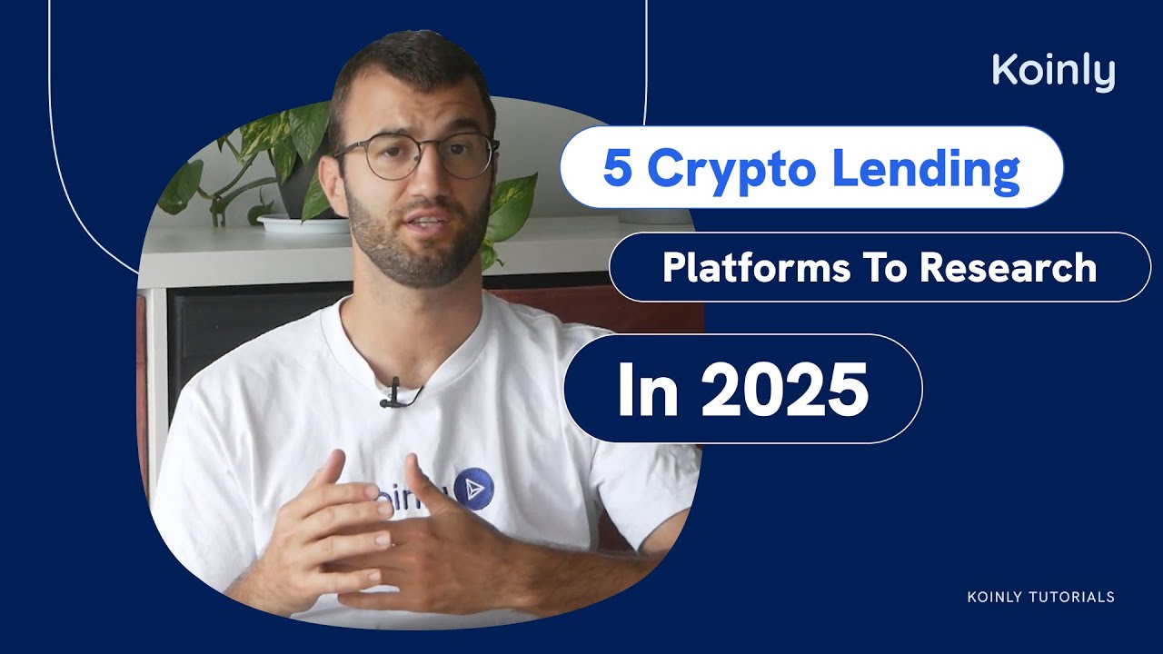 5 Top 5 US Crypto Lending Platforms in 2025 💰