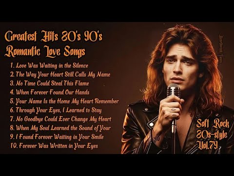 80s & 90s Romantic Love Songs | Soft Rock Ballads 🎸