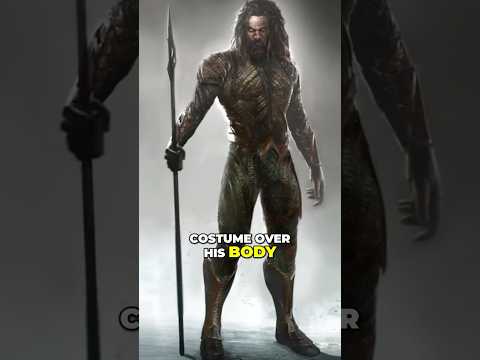 How Jason Momoa's AQUAMAN Costume Was CREATED