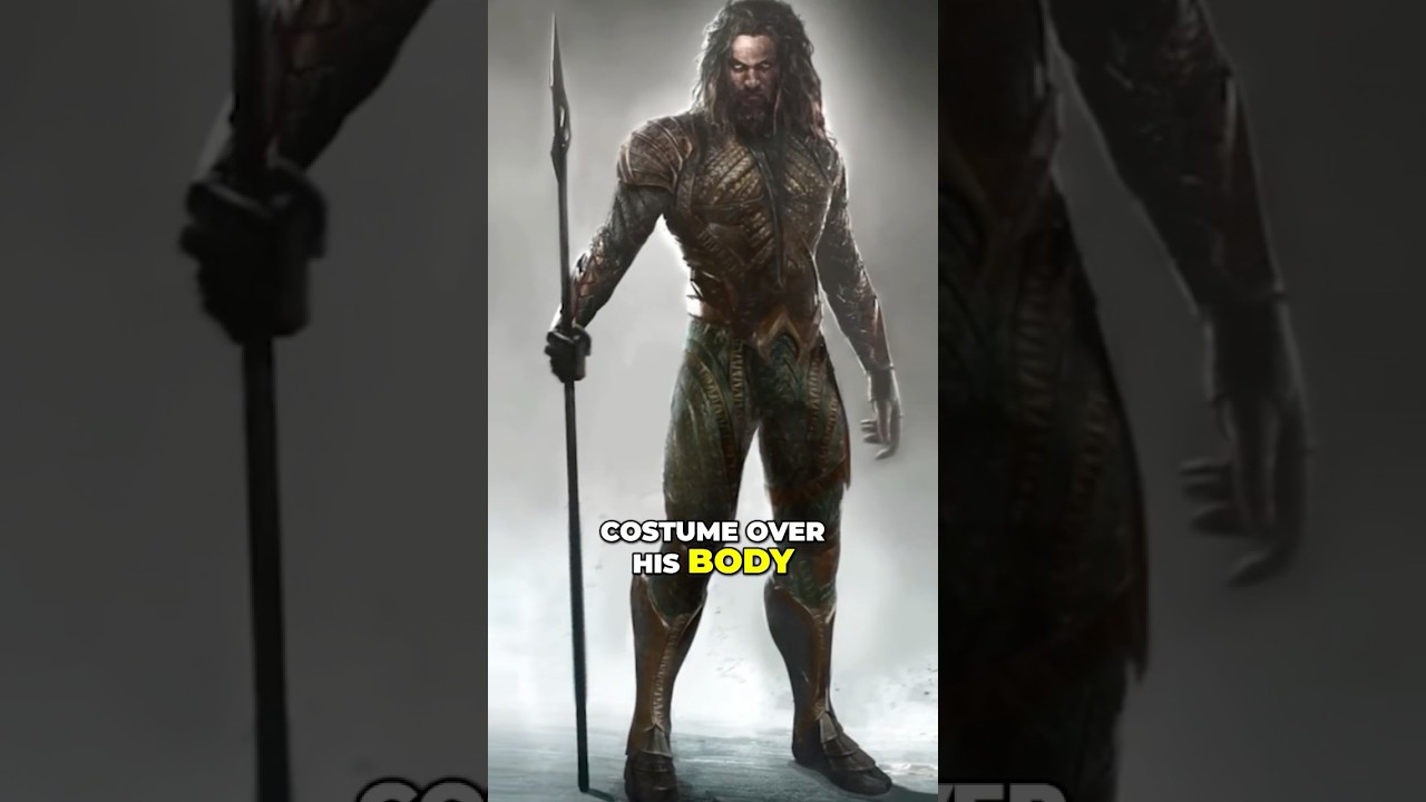 Behind the Scenes: How Jason Momoa's Aquaman Costume Was Crafted for Justice League π§ββοΈ