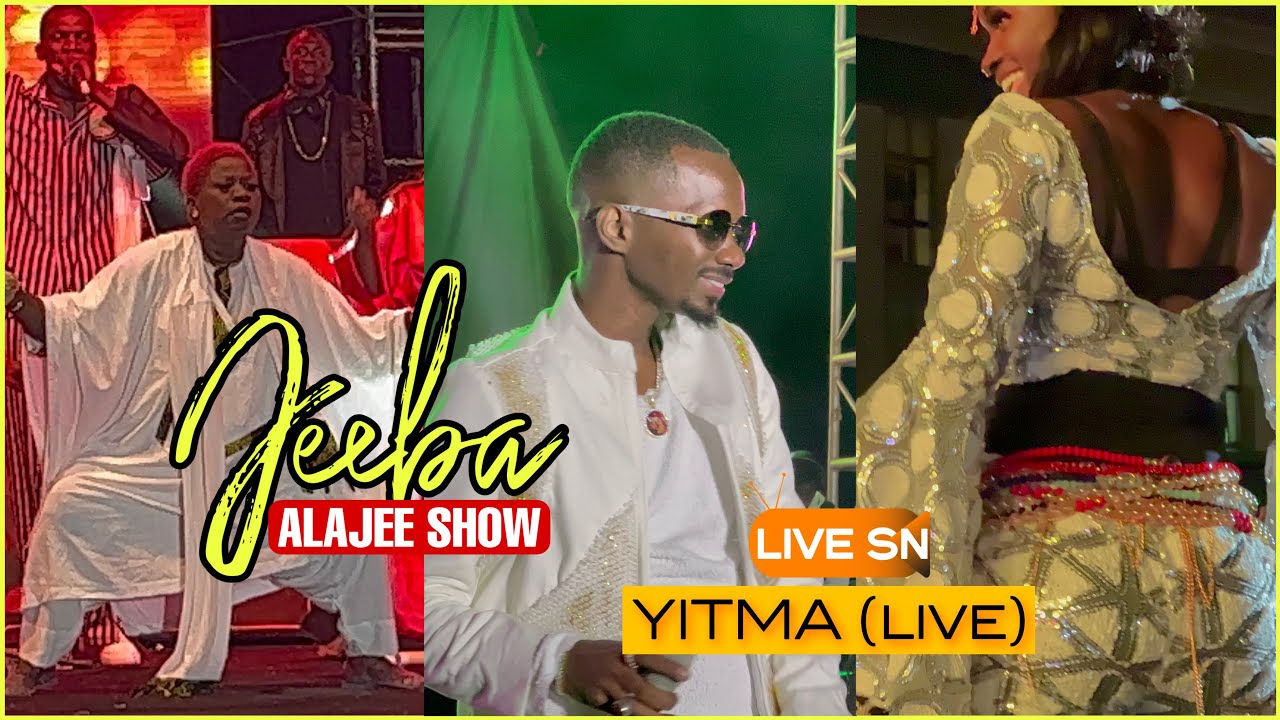 JEEBA - YITMA (live) Badiene explose le Alajee Show | Live Sn