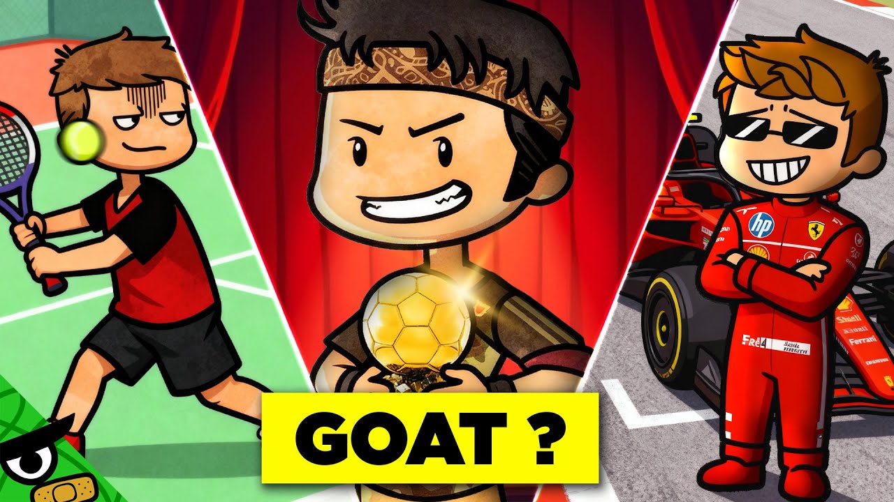 Qui est le GOAT de chaque SPORT ? 🏆