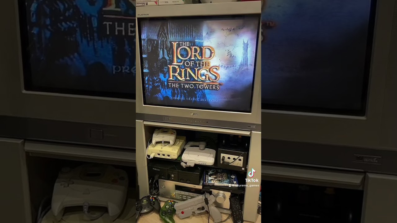 The Lord of the Rings: The Two Towers on PS2 🎮
