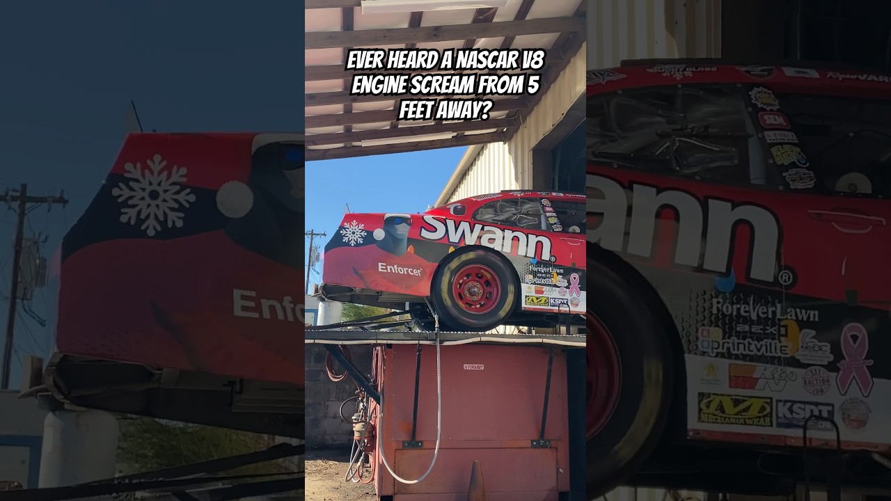 Dyno Days: The Thrill of V8 Power 🔥