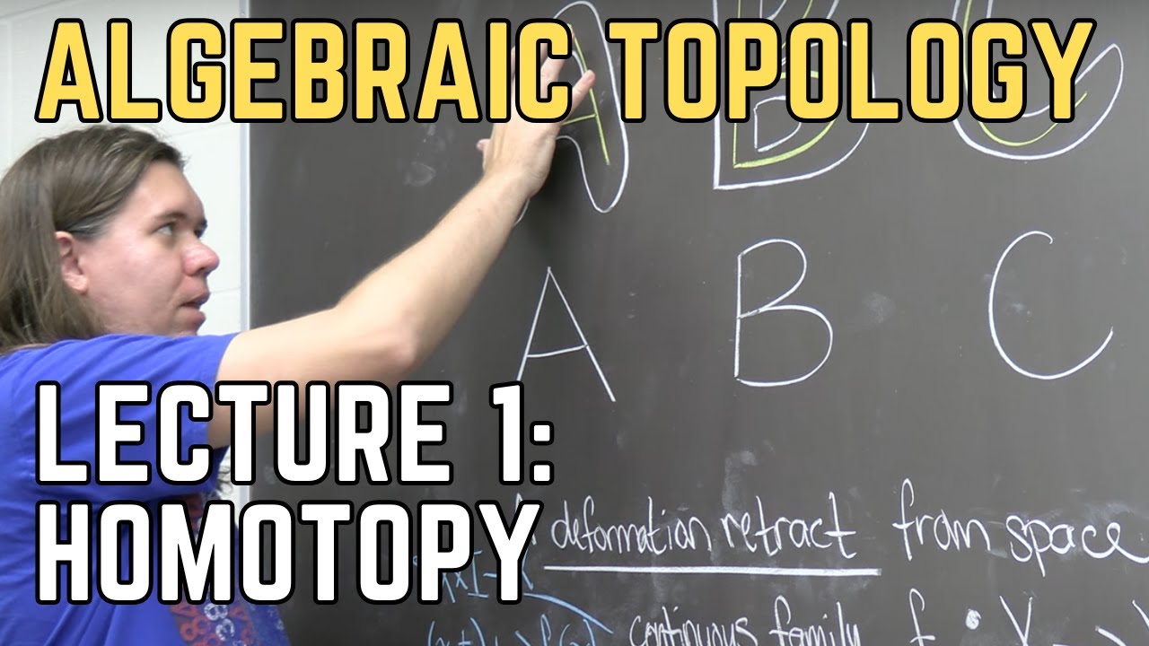 Algebraic Topology 1: Understanding Homotopy Equivalence 🔍