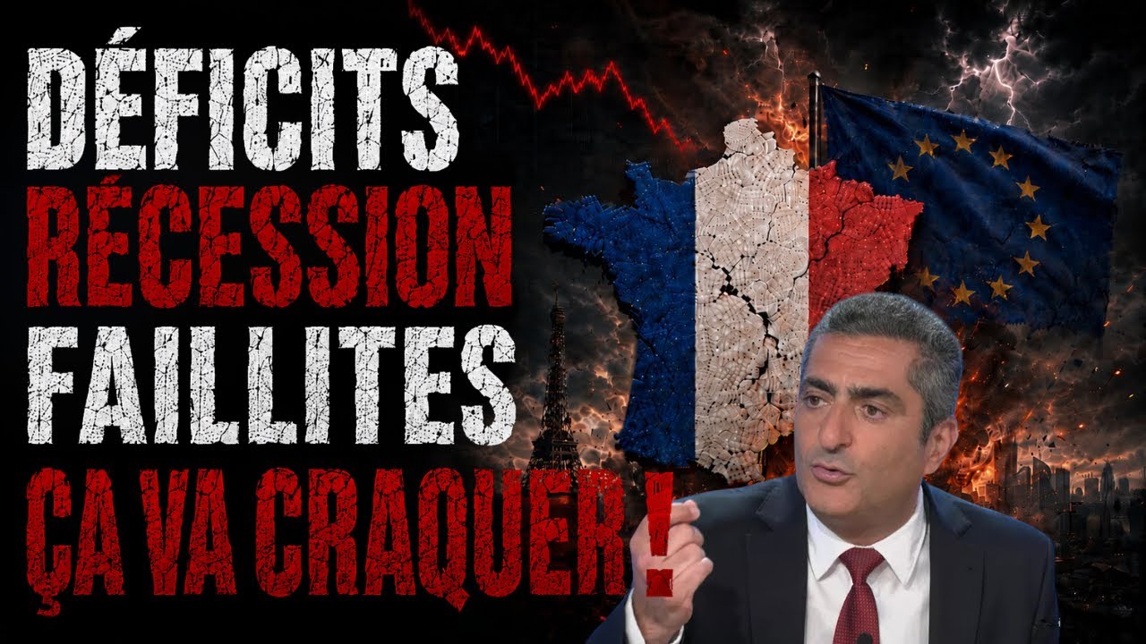 Déficits, Récession, Faillites : Ça va craquer !