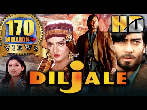 Diljale (HD) - Bollywood Blockbuster Hindi Film | Ajay Devgn, Sonali Bendre, Madhoo | рджрд┐рд▓рдЬрд▓реЗ